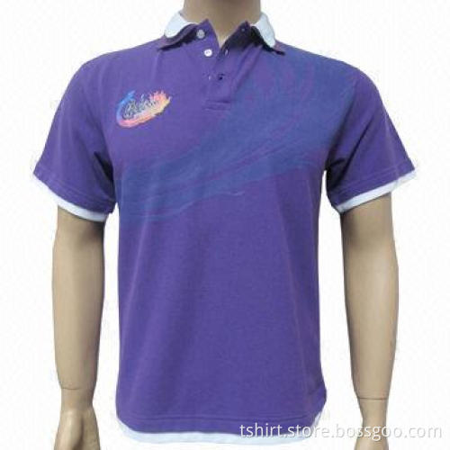 Wholesale 2012 Summer Hot Sale Cheap Men's Polo Shirt, Made of 100% Cotton for Promotions
